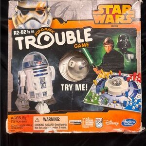 Hasbro Star Wars R2-D2 Trouble Game - 2014-sounds WORKS complete